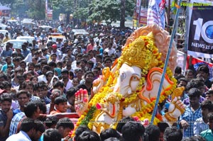 Ganesh Nimajjanam 2014 Hyderabad