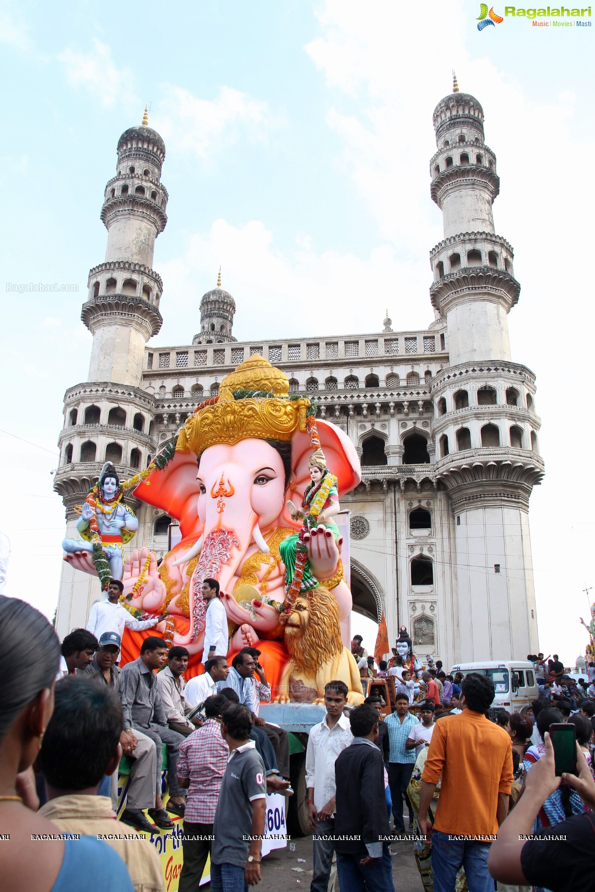 Ganesh Nimajjanam 2014, Hyderabad