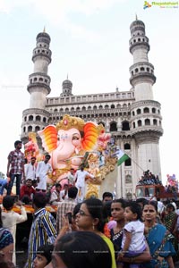 Ganesh Nimajjanam 2014 Hyderabad