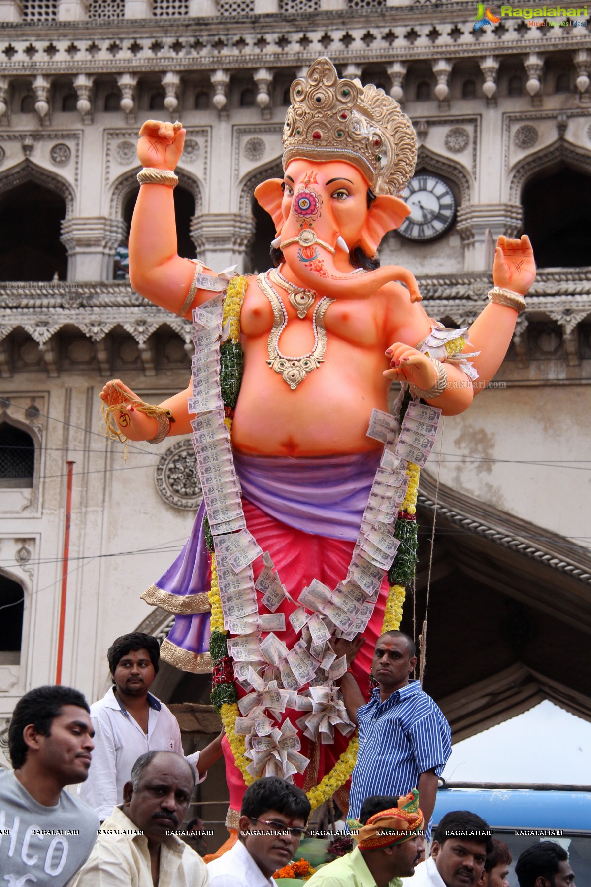 Ganesh Nimajjanam 2014, Hyderabad