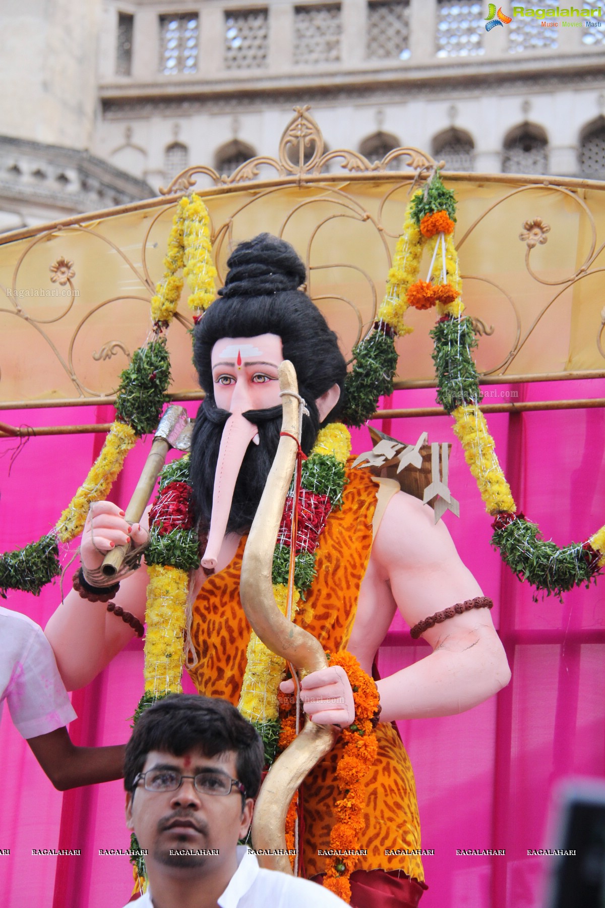 Ganesh Nimajjanam 2014, Hyderabad