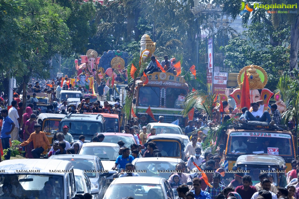 Ganesh Nimajjanam 2014, Hyderabad