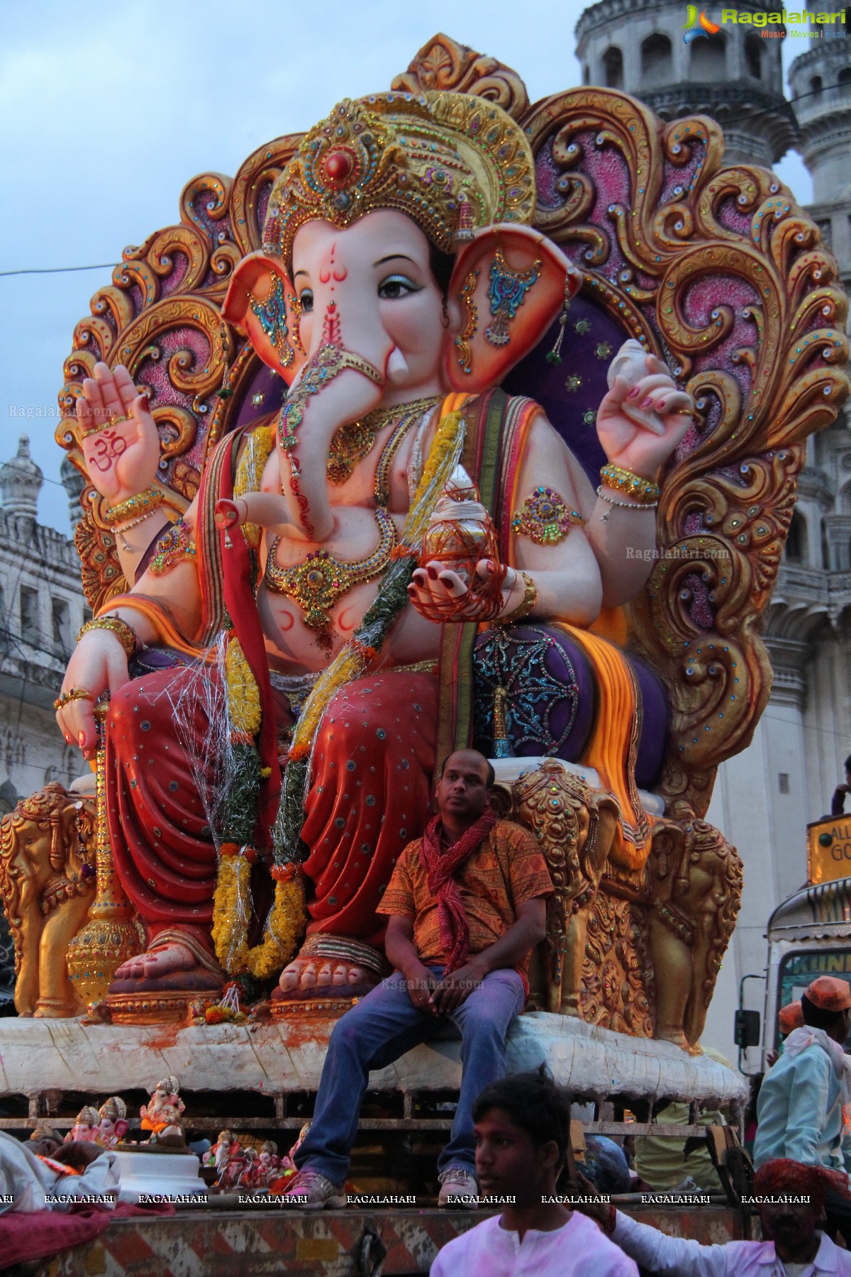 Ganesh Nimajjanam 2014, Hyderabad