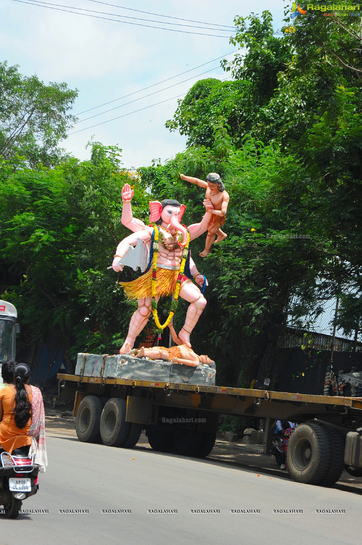 Ganesh Nimajjanam 2014, Hyderabad