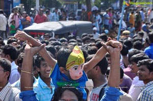 Ganesh Nimajjanam 2014 Hyderabad