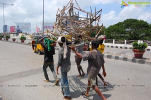 Ganesh Nimajjanam 2014 Hyderabad