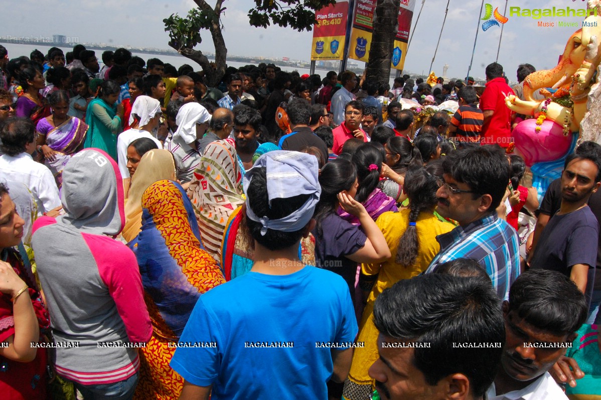 Ganesh Nimajjanam 2014, Hyderabad