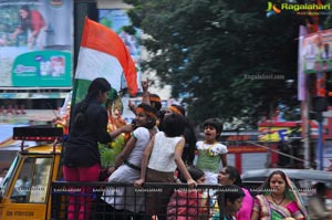 Ganesh Nimajjanam 2014 Hyderabad