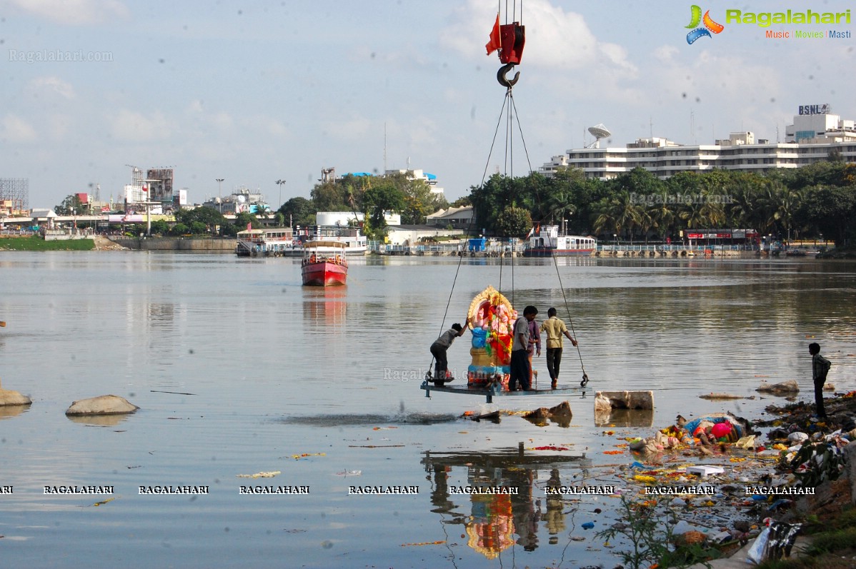 Ganesh Nimajjanam 2014, Hyderabad