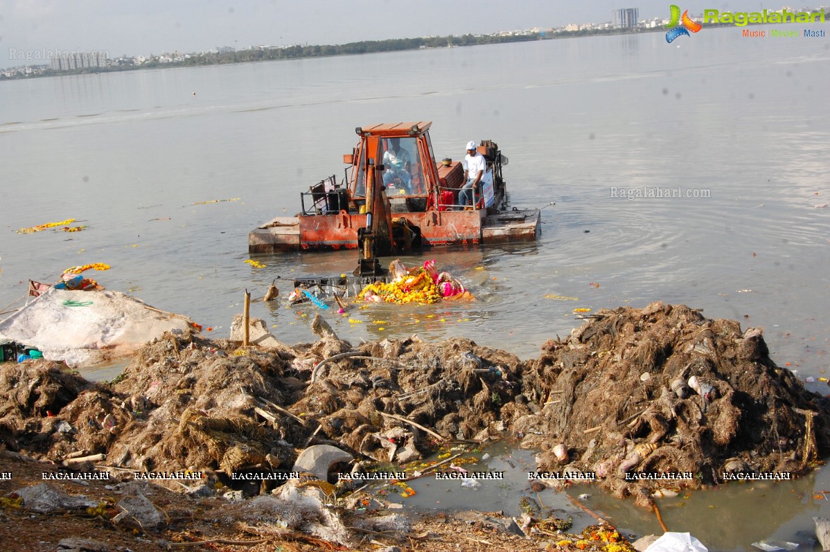 Ganesh Nimajjanam 2014, Hyderabad