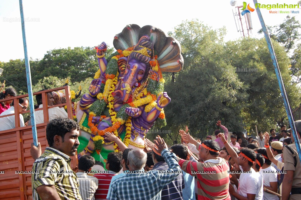 Ganesh Nimajjanam 2014, Hyderabad