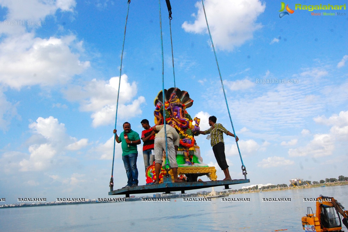 Ganesh Nimajjanam 2014, Hyderabad