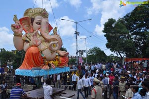 Ganesh Nimajjanam 2014 Hyderabad