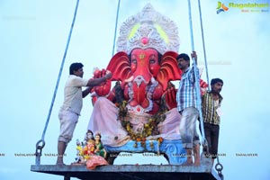 Ganesh Nimajjanam 2014 Hyderabad