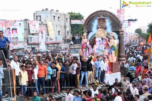 Ganesh Nimajjanam 2014 Hyderabad