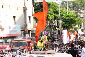 Ganesh Nimajjanam 2014 Hyderabad