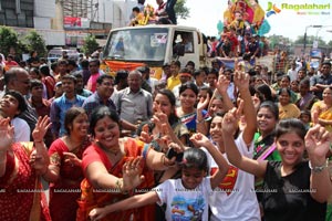 Ganesh Nimajjanam 2014 Hyderabad