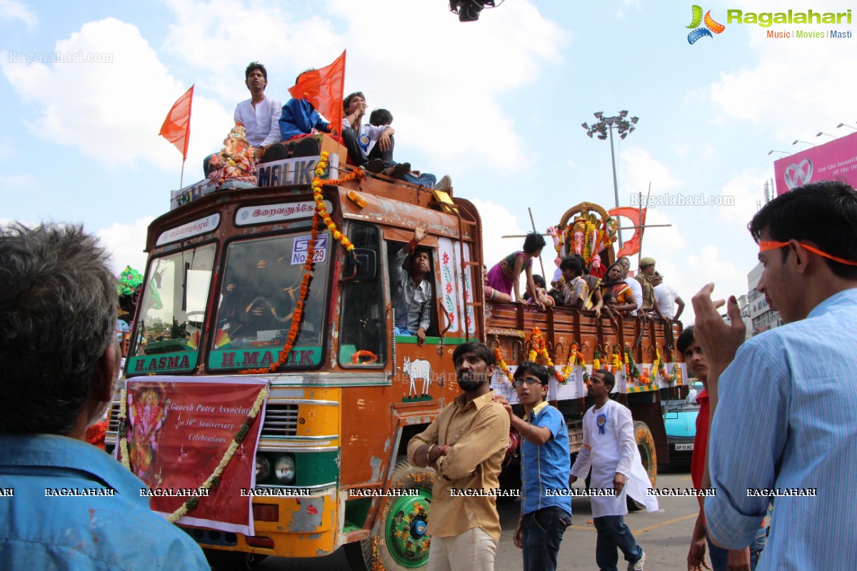 Ganesh Nimajjanam 2014, Hyderabad