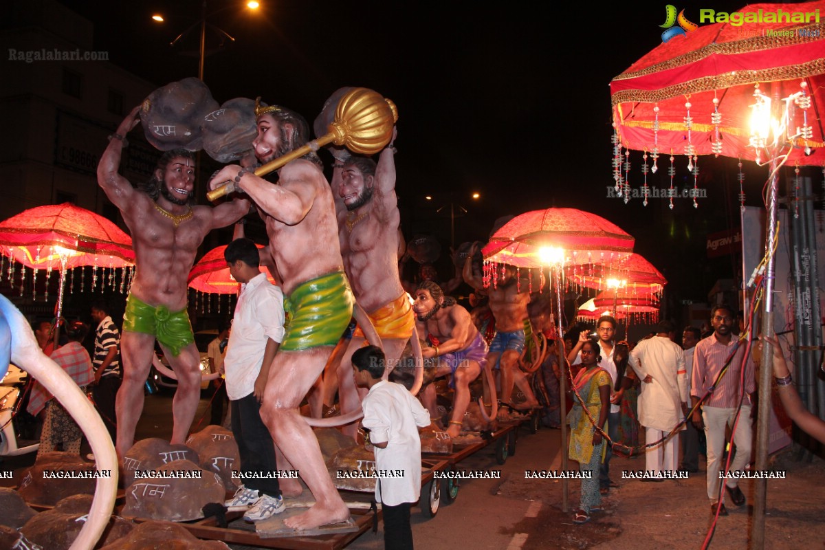 Ganesh Nimajjanam 2014, Hyderabad