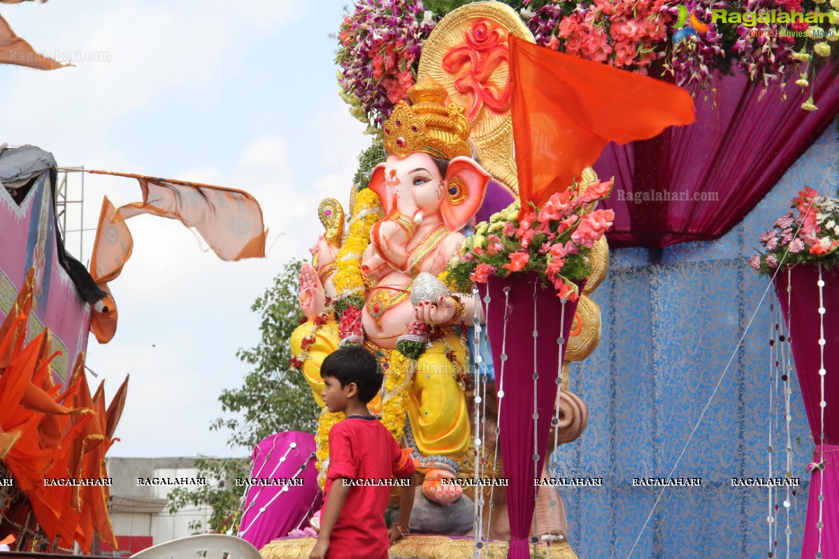 Ganesh Nimajjanam 2014, Hyderabad