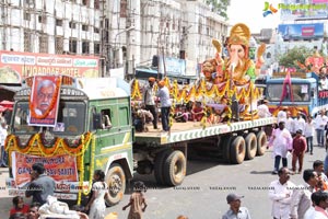 Ganesh Nimajjanam 2014 Hyderabad