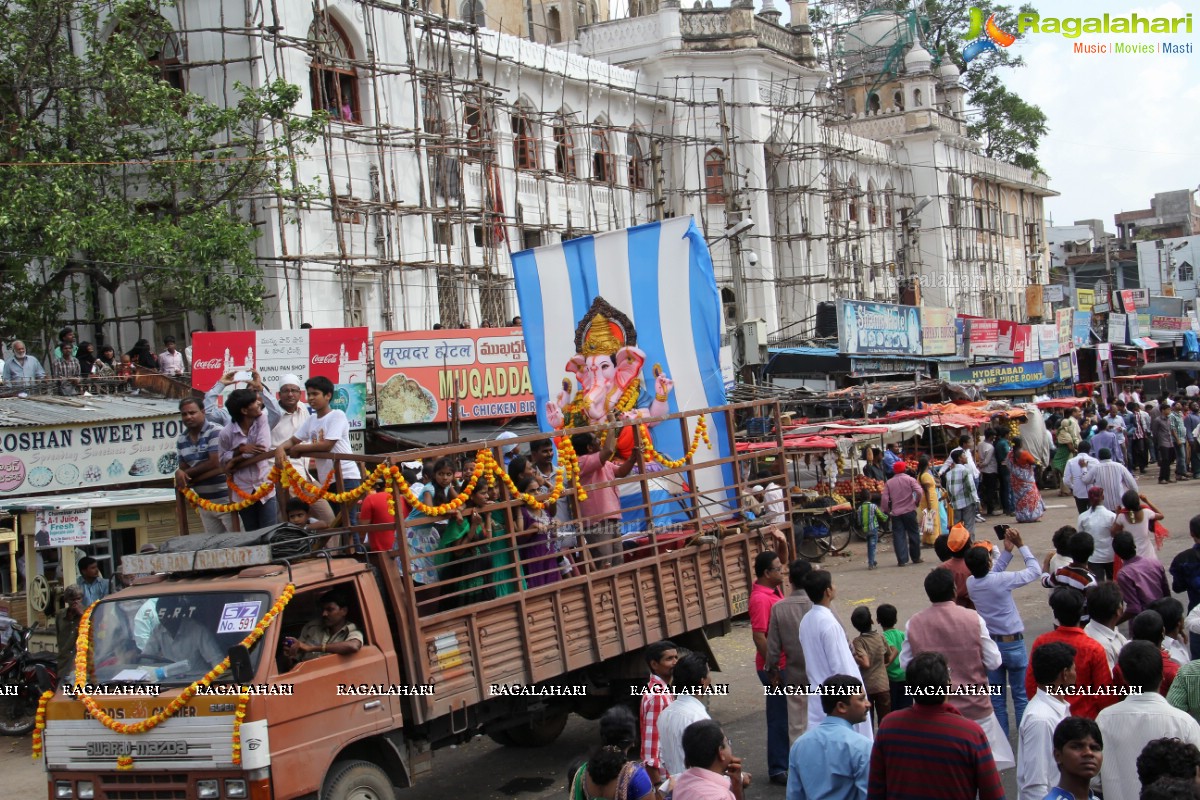 Ganesh Nimajjanam 2014, Hyderabad