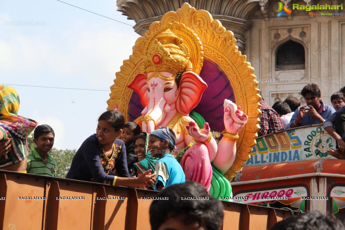 Ganesh Nimajjanam 2014, Hyderabad