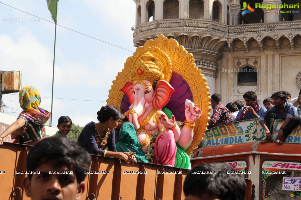 Ganesh Nimajjanam 2014, Hyderabad