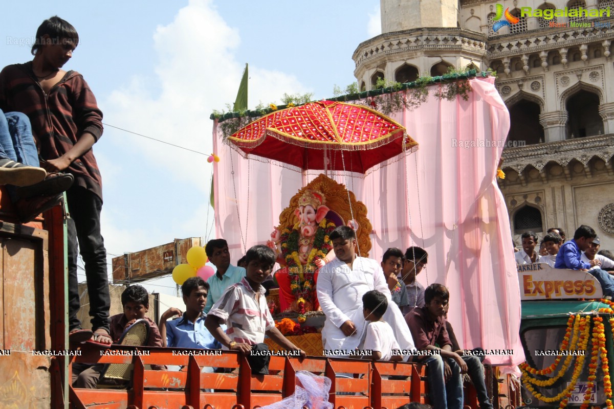 Ganesh Nimajjanam 2014, Hyderabad