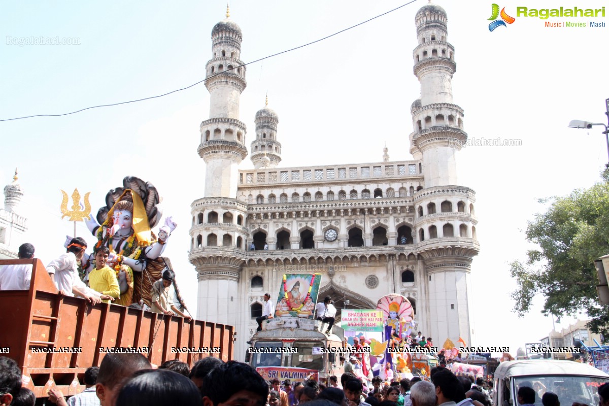 Ganesh Nimajjanam 2014, Hyderabad