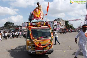 Ganesh Nimajjanam 2014 Hyderabad