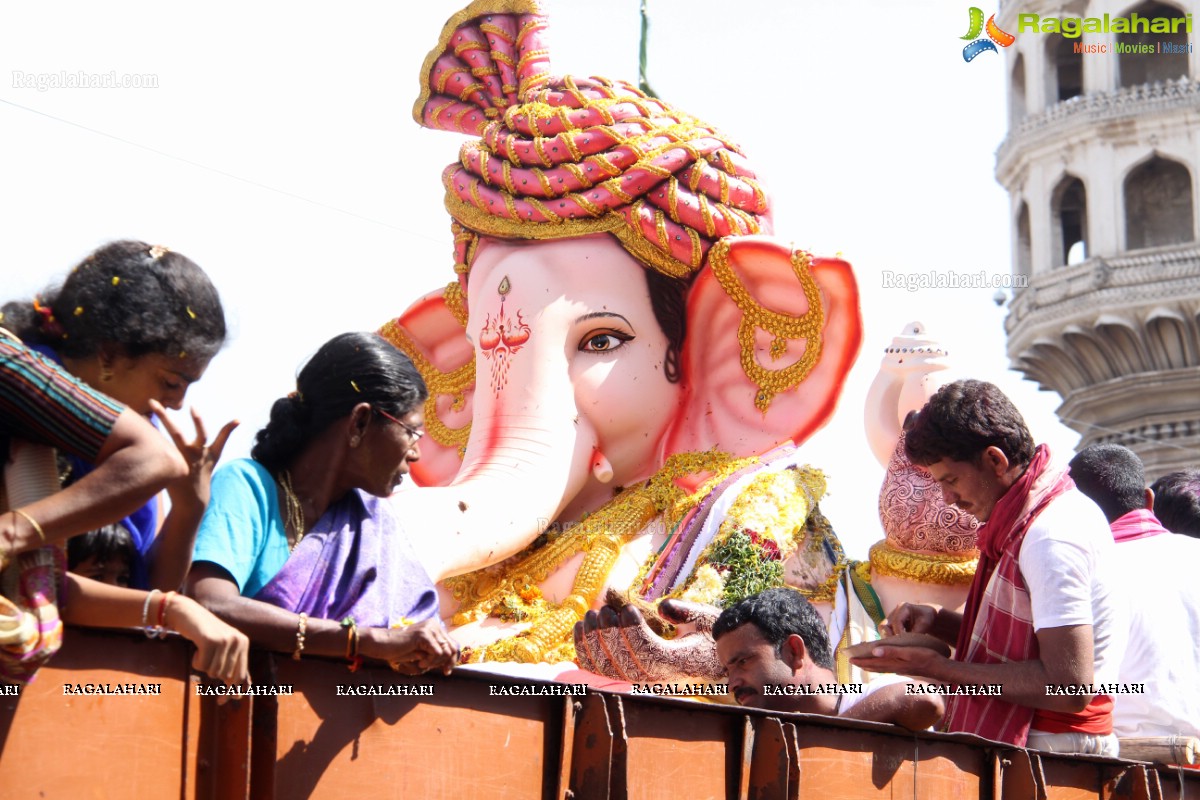 Ganesh Nimajjanam 2014, Hyderabad