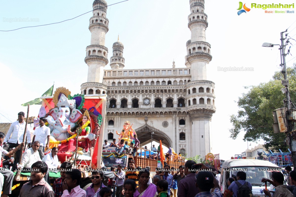 Ganesh Nimajjanam 2014, Hyderabad