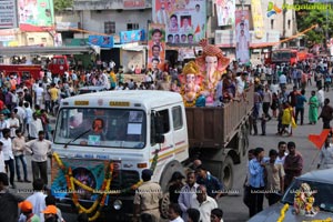 Ganesh Nimajjanam 2014 Hyderabad