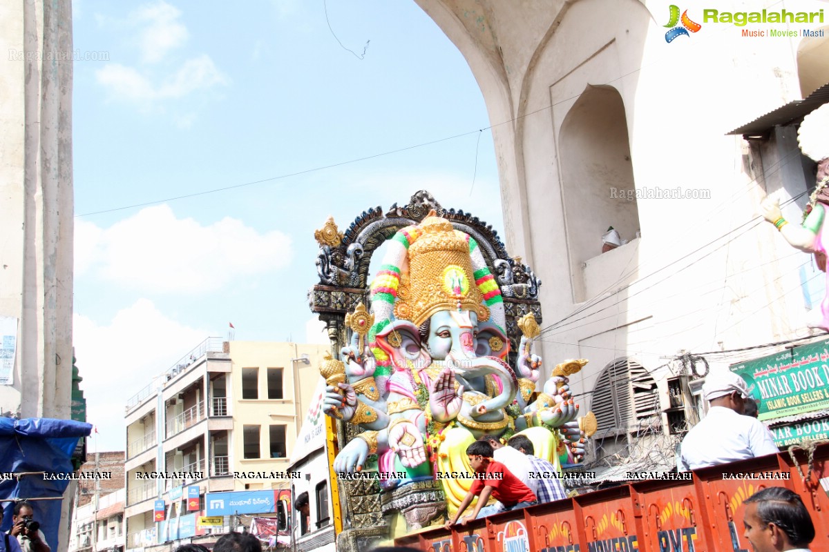 Ganesh Nimajjanam 2014, Hyderabad