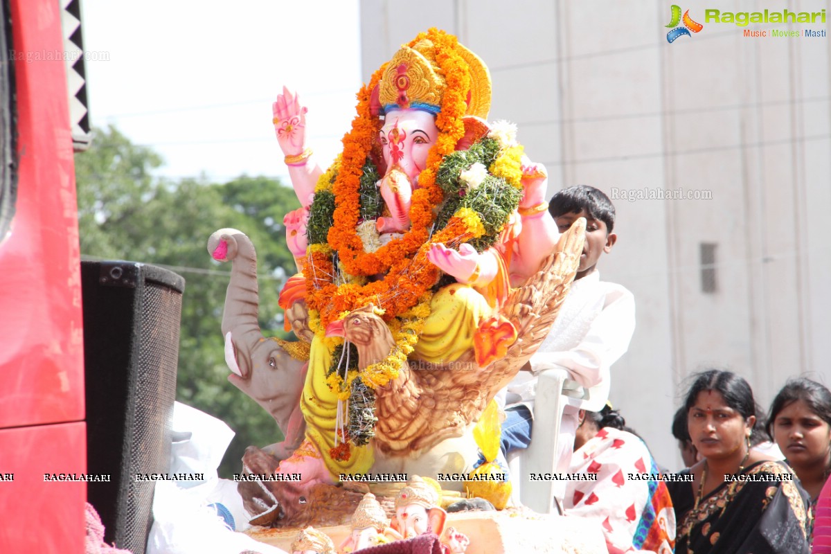 Ganesh Nimajjanam 2014, Hyderabad