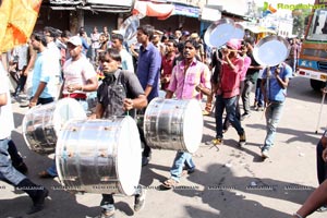 Ganesh Nimajjanam 2014 Hyderabad