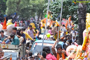 Ganesh Nimajjanam 2014 Hyderabad