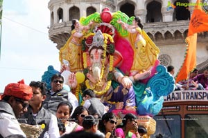 Ganesh Nimajjanam 2014 Hyderabad