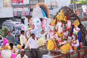 Ganesh Nimajjanam 2014 Hyderabad