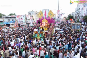 Ganesh Nimajjanam 2014 Hyderabad