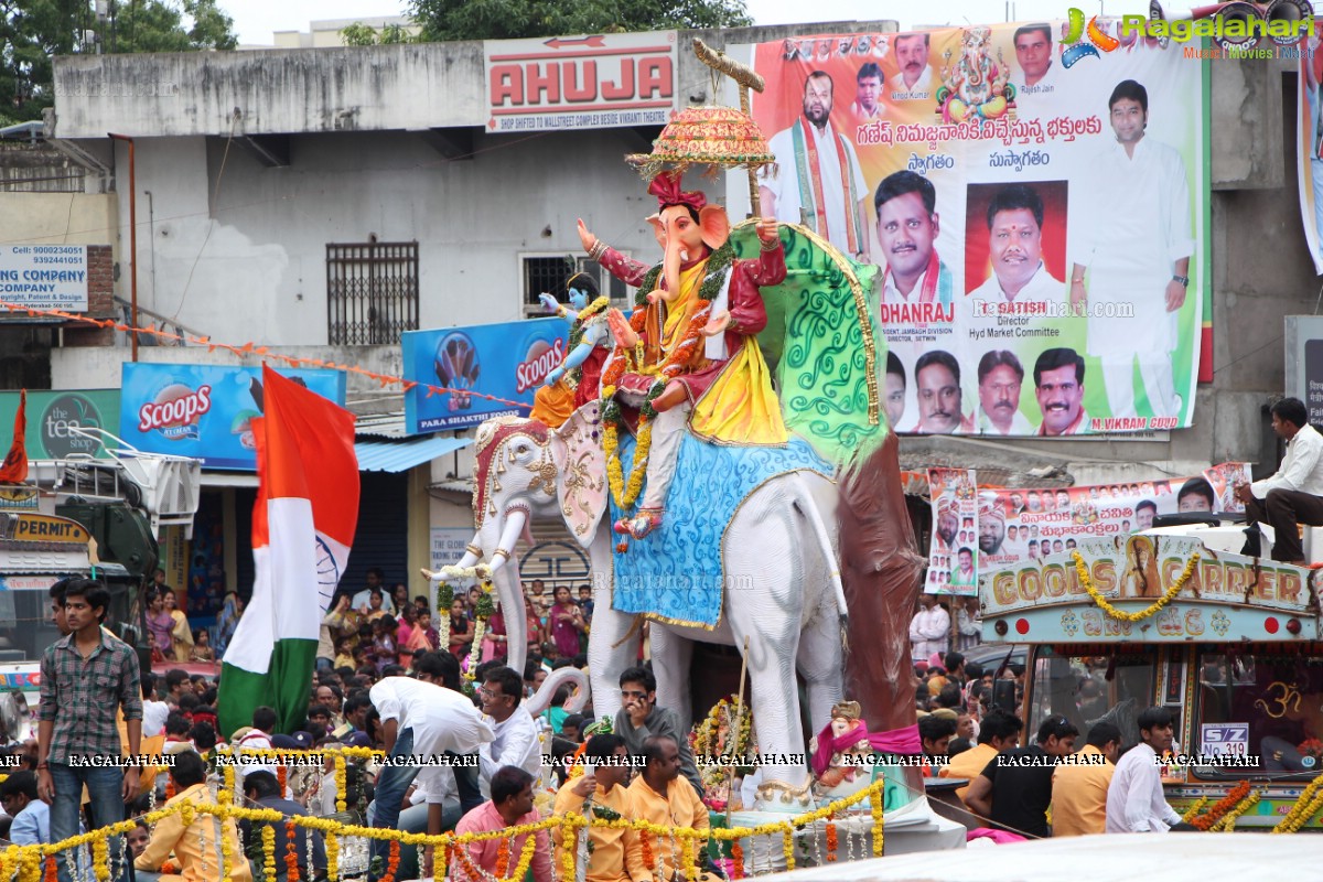 Ganesh Nimajjanam 2014, Hyderabad