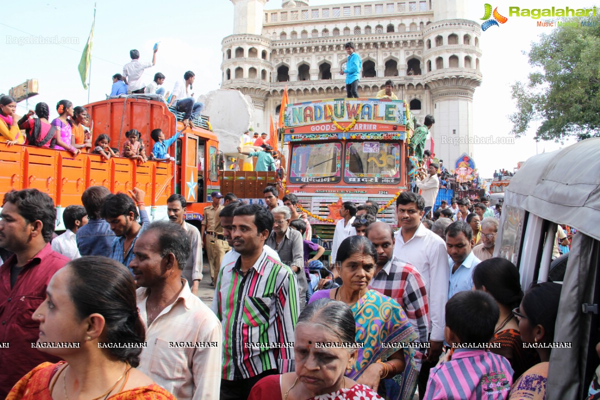 Ganesh Nimajjanam 2014, Hyderabad