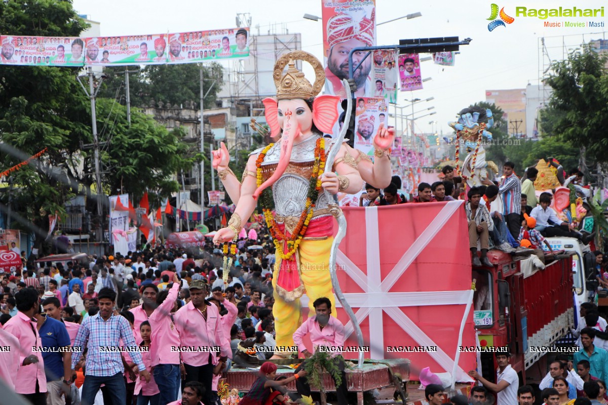 Ganesh Nimajjanam 2014, Hyderabad