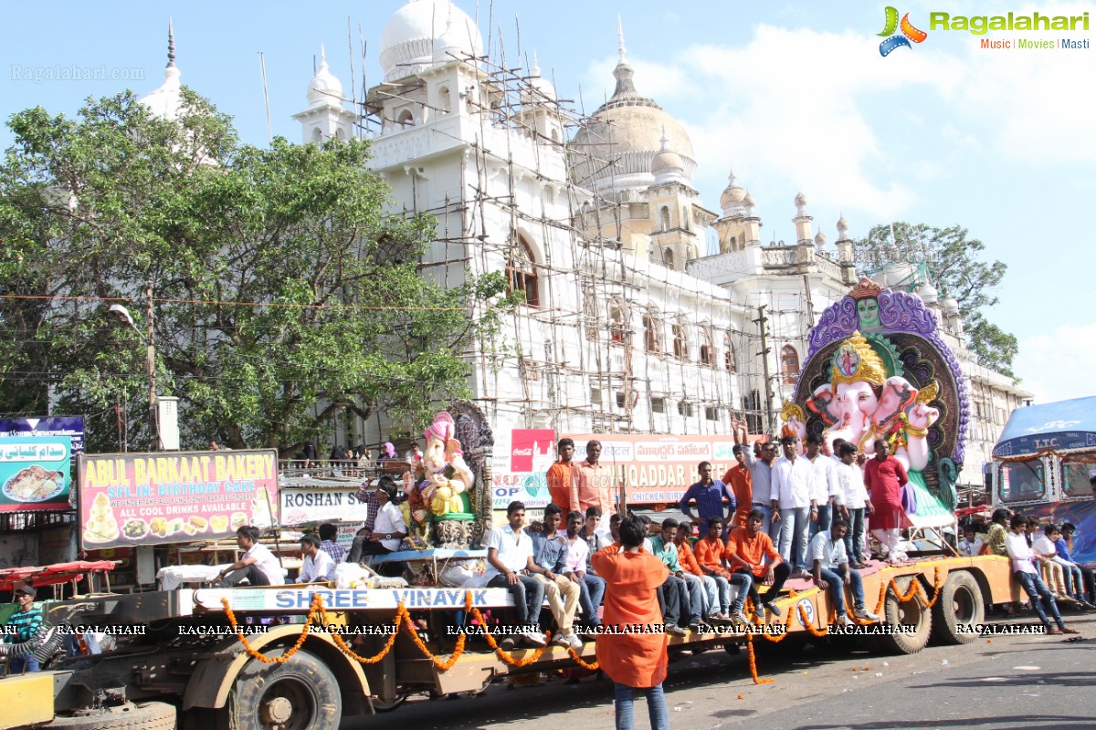 Ganesh Nimajjanam 2014, Hyderabad