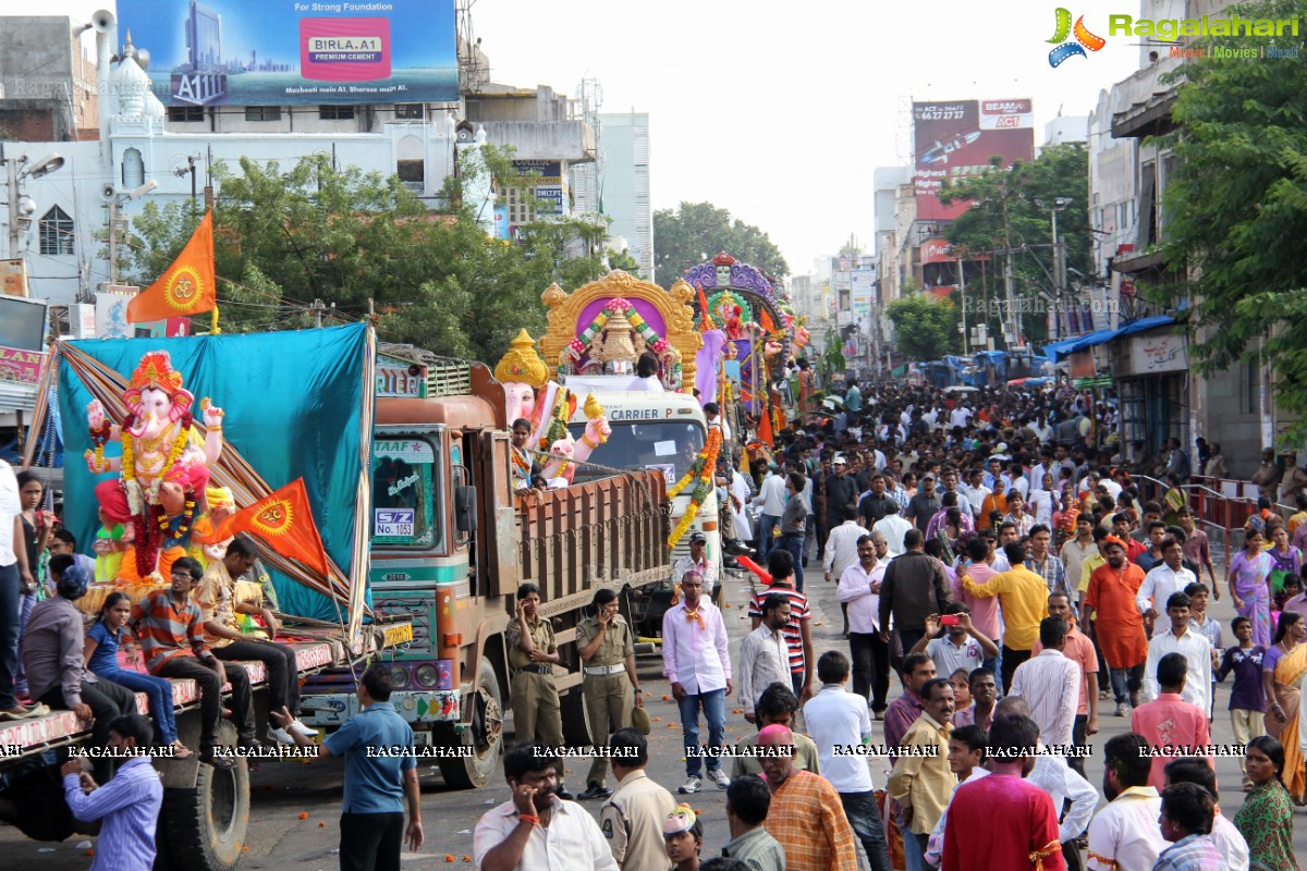 Ganesh Nimajjanam 2014, Hyderabad