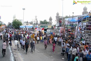 Ganesh Nimajjanam 2014 Hyderabad