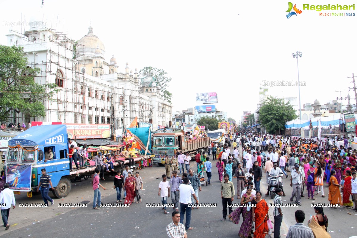 Ganesh Nimajjanam 2014, Hyderabad