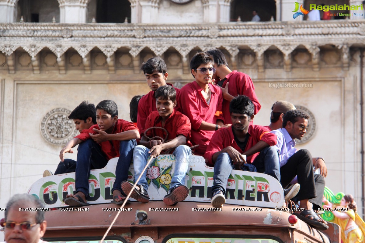 Ganesh Nimajjanam 2014, Hyderabad