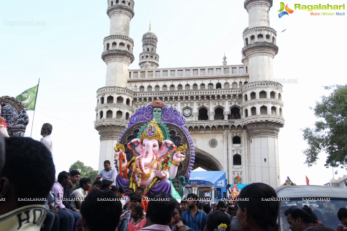 Ganesh Nimajjanam 2014, Hyderabad